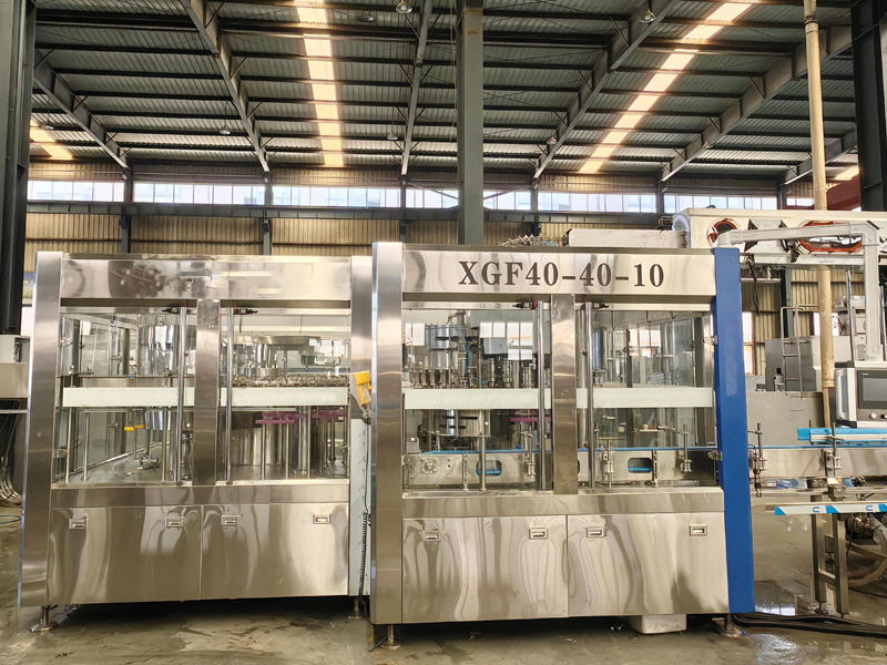 20000瓶/小时瓶装水灌装机