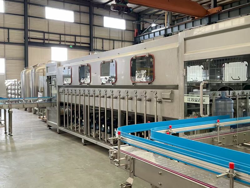 2000桶装水生产线